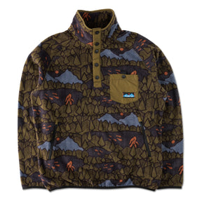 Kavu Teannaway Fleece (Sasquatch Night)