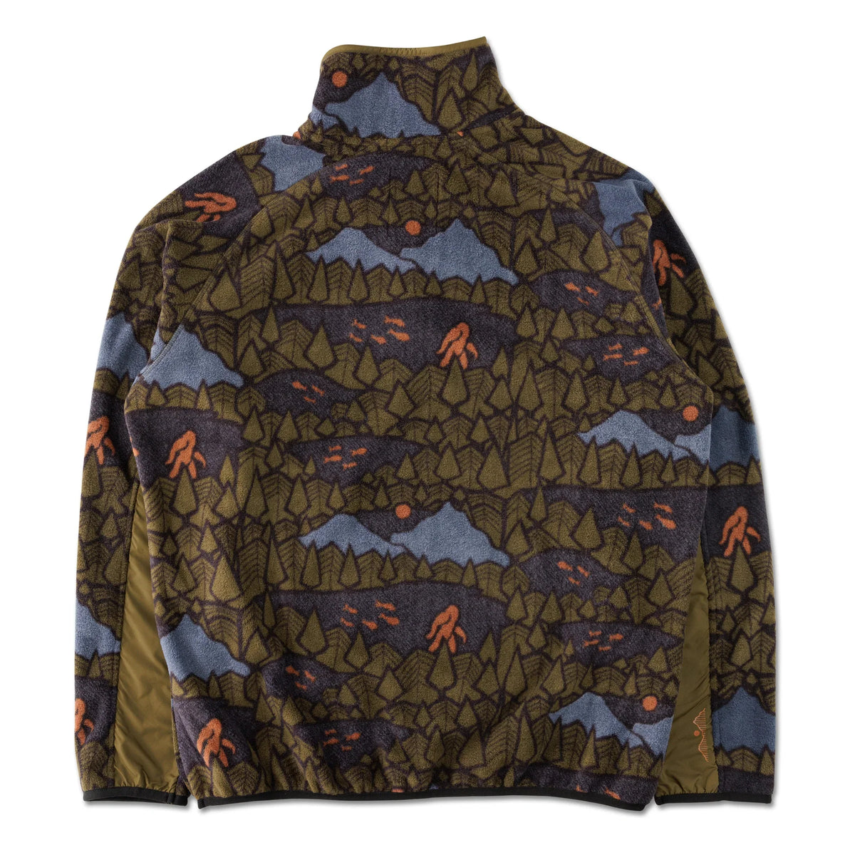 Kavu Teannaway Fleece (Sasquatch Night)