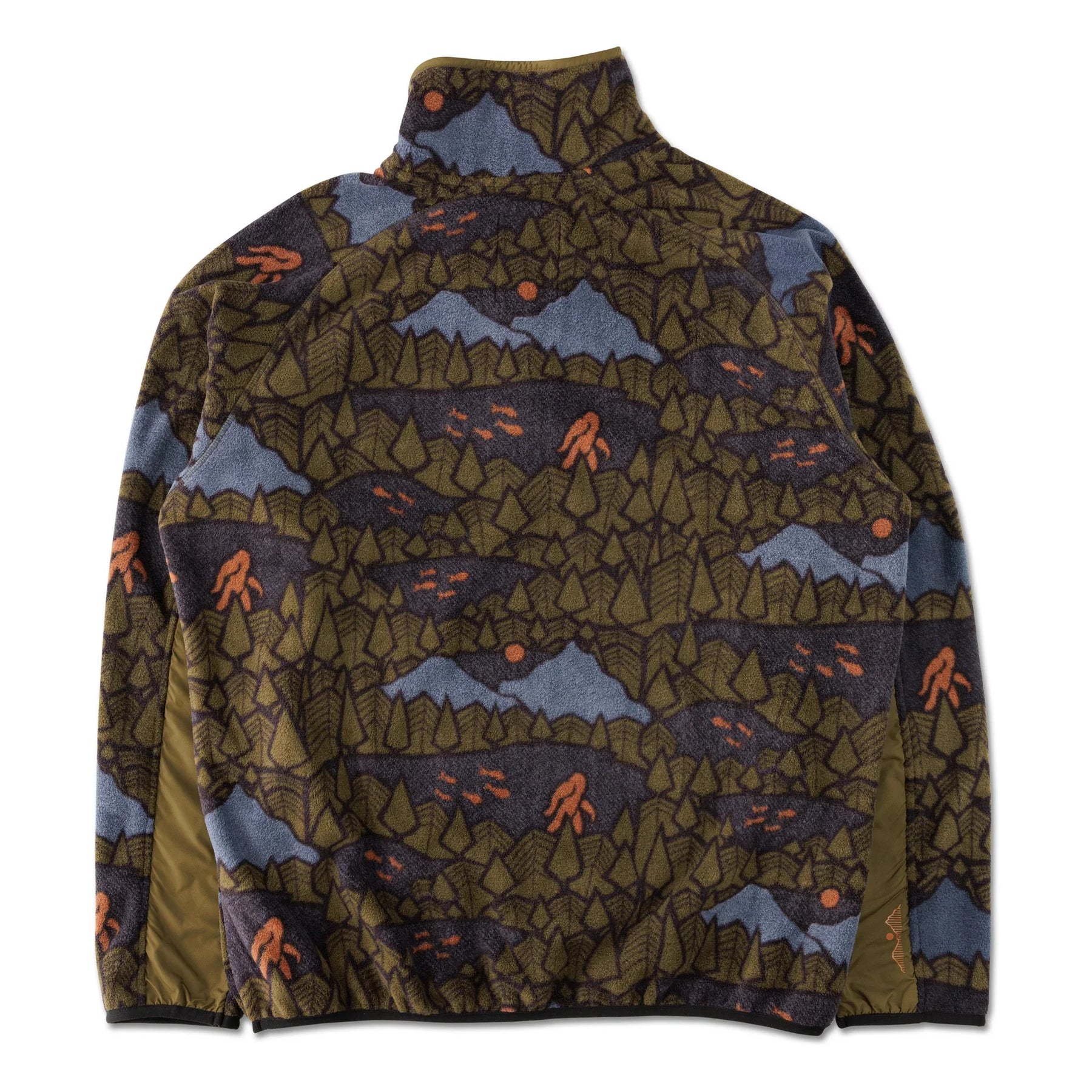 Kavu Teannaway Fleece (Sasquatch Night)