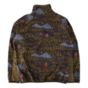 Kavu Teannaway Fleece (Sasquatch Night)