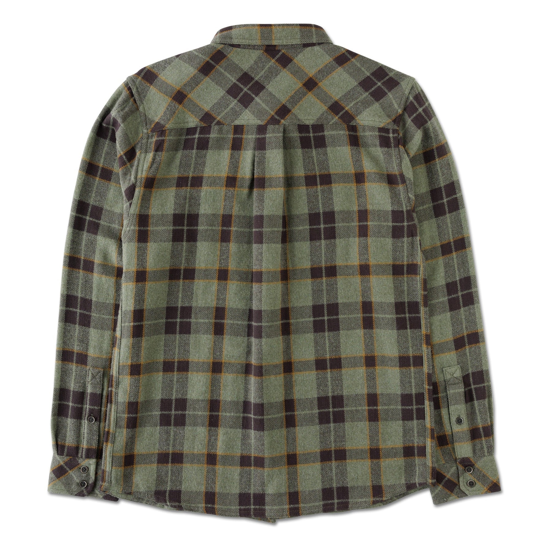 Kavu Big Joe Shirt (Green Ravine)