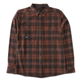 Kavu Big Joe Shirt (Mahogany Brown)