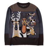 Kavu Highline Sweater (Deer Me)