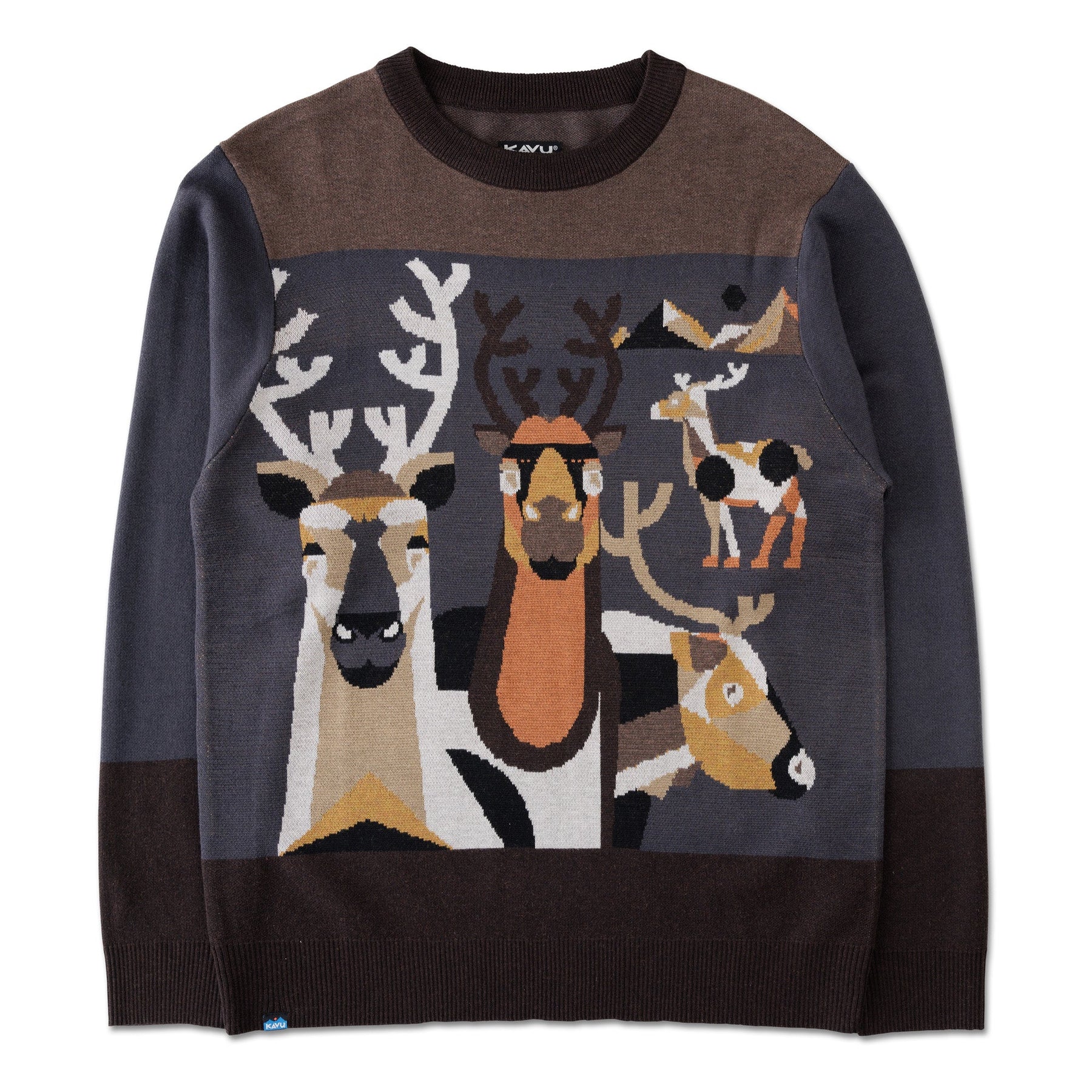 Kavu Highline Sweater (Deer Me)