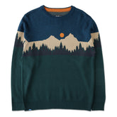 Kavu Highline Sweater (Mountain Stripe)