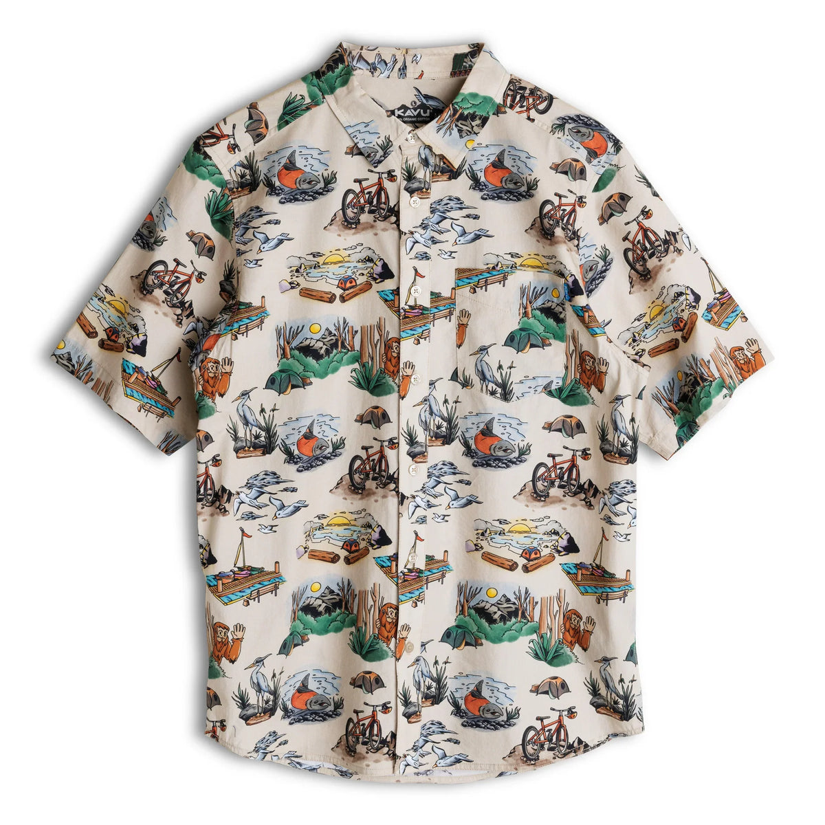 Kavu The Jam Shirt (Places To Be)