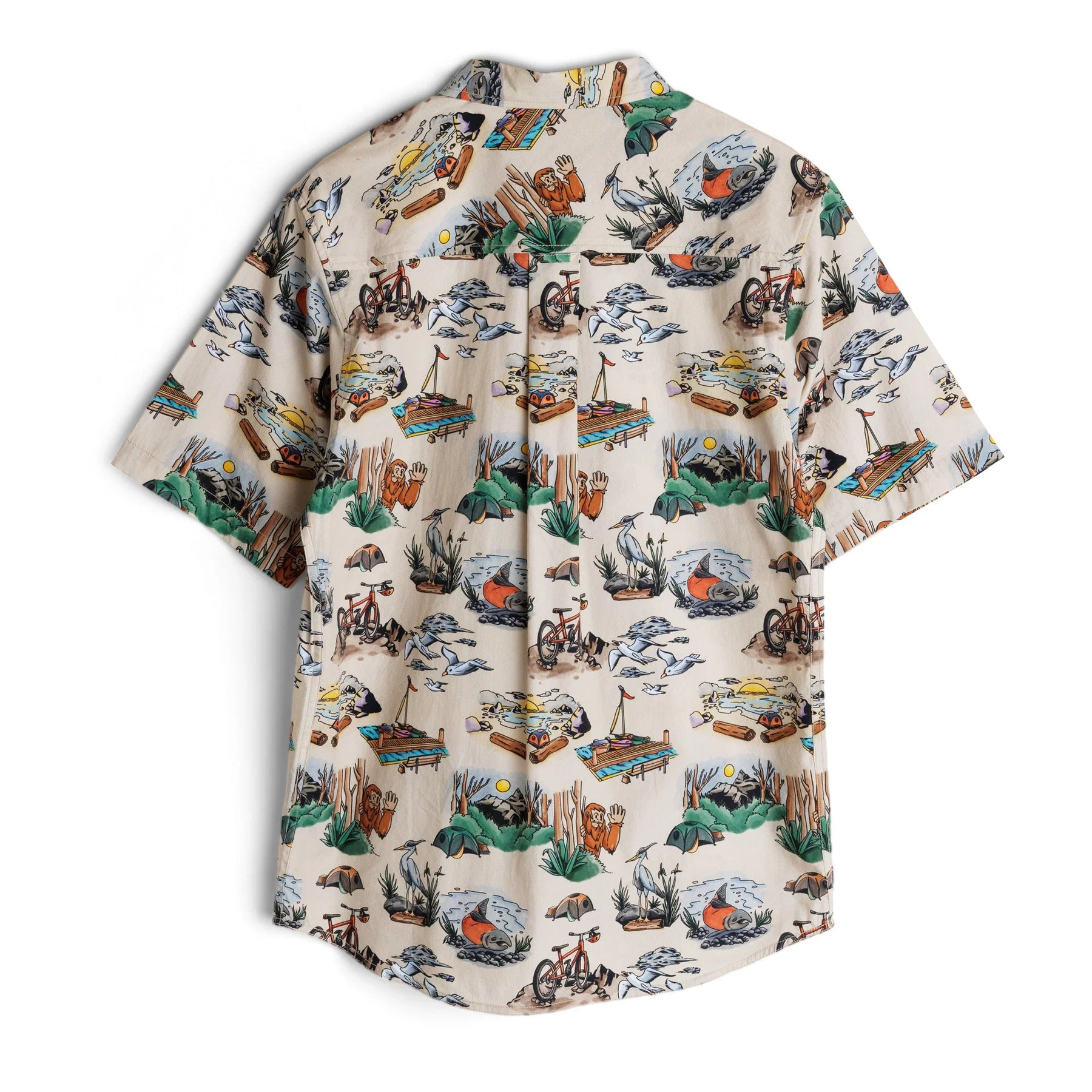 Kavu The Jam Shirt (Places To Be)
