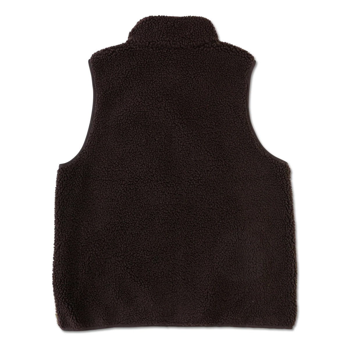 Kavu Cooper Fleece Vest (Wild Wood Block)