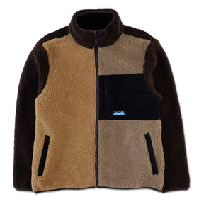 Kavu Wayside Fleece (Wild Wood Block)