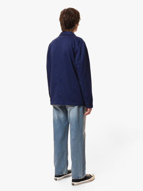 Barney Worker Jacket (Mid Blue)