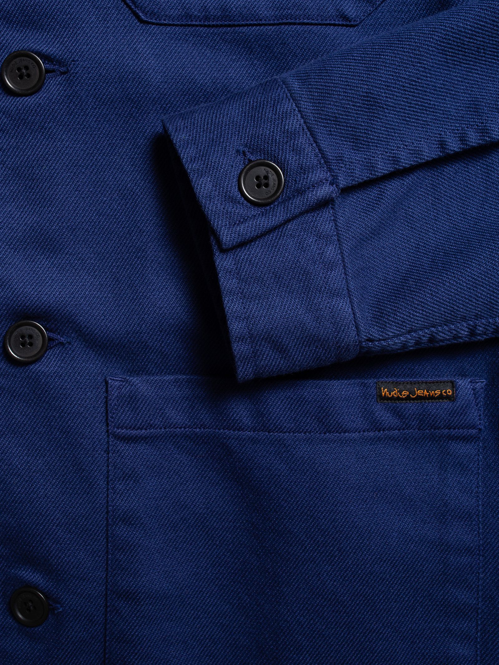 Barney Worker Jacket (Mid Blue)