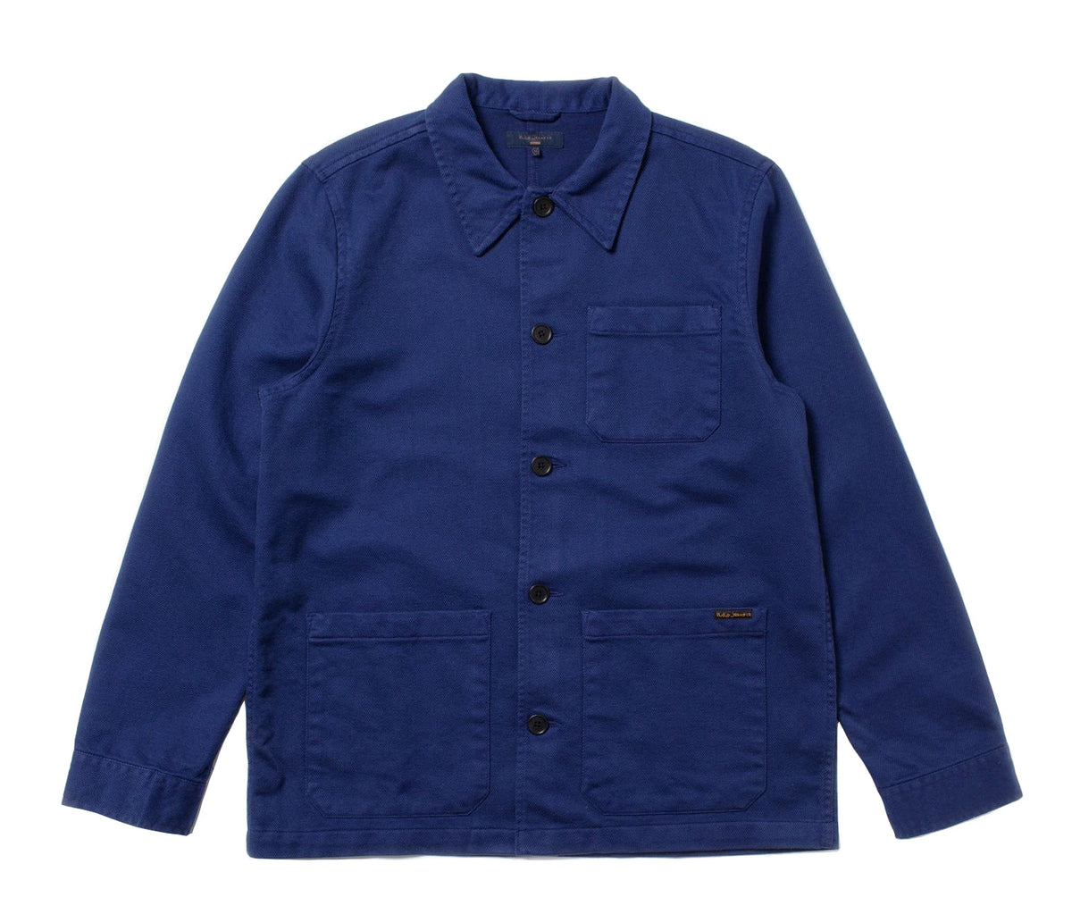 Barney Worker Jacket (Mid Blue)