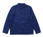 Barney Worker Jacket (Mid Blue)