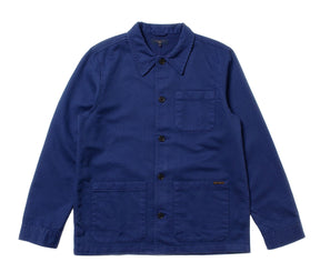 Barney Worker Jacket (Mid Blue)