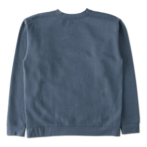 Kavu Core Crew Sweatshirt (Blue Hawk)
