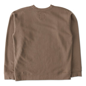 Kavu Core Crew Sweatshirt (Brown Bear)