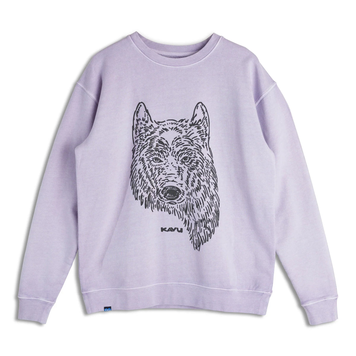 Kavu Core Crew Sweatshirt (Grape)