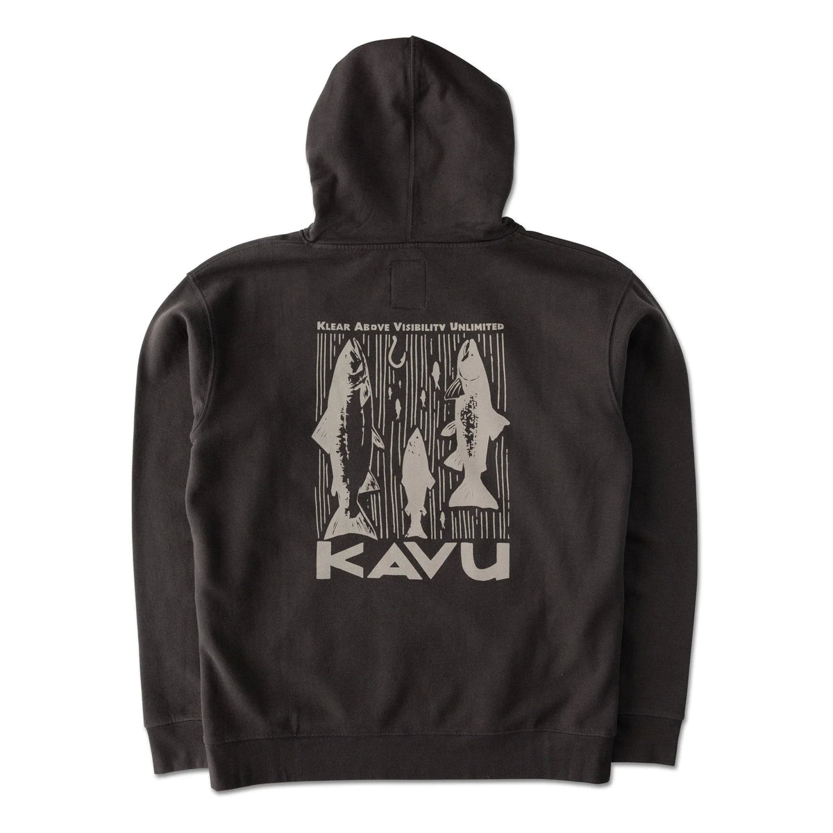Kavu Core Hoodie (Carbon Black)