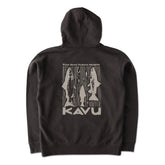 Kavu Core Hoodie (Carbon Black)