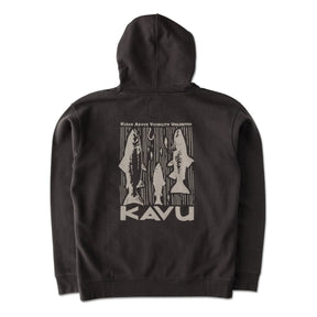 Kavu Core Hoodie (Carbon Black)