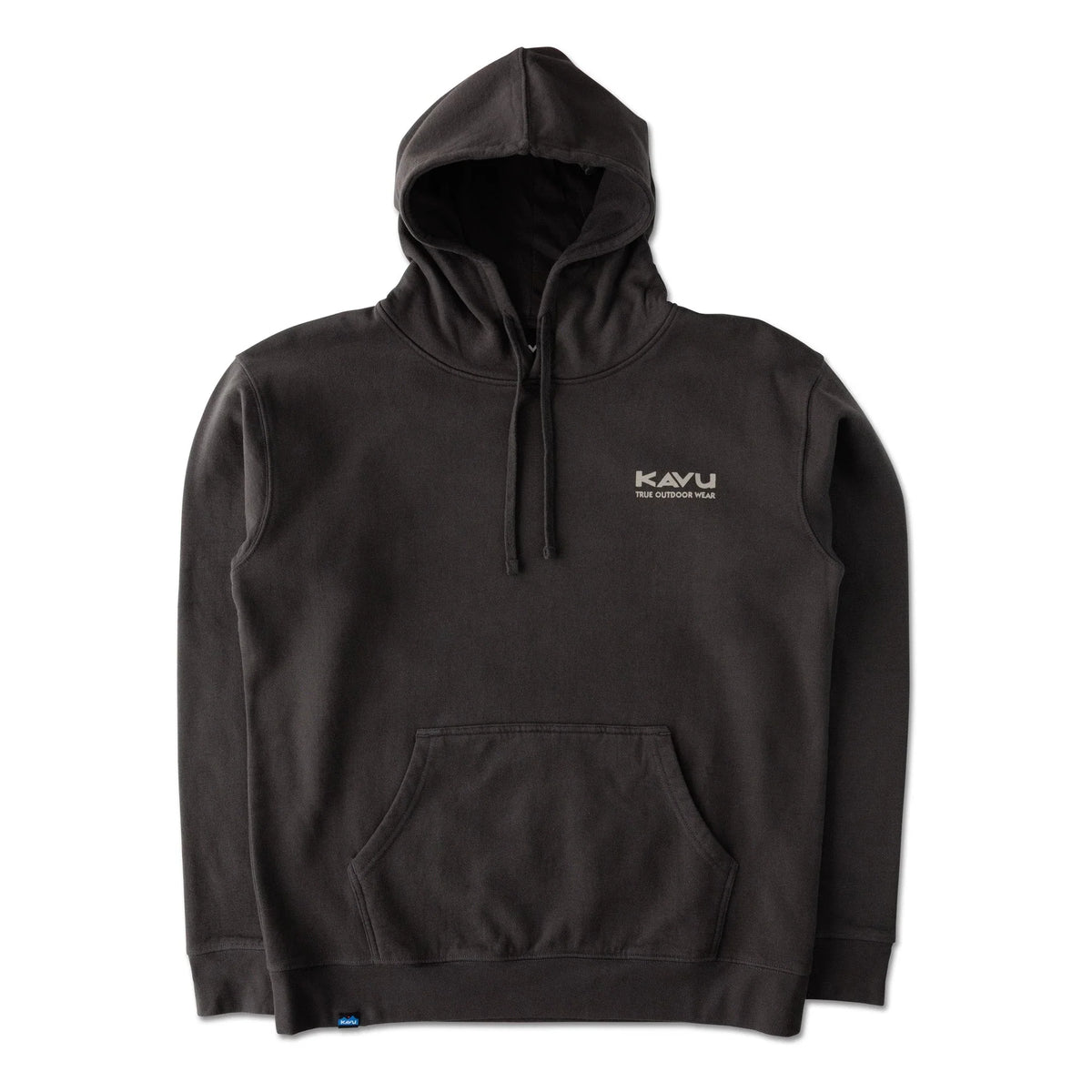 Kavu Core Hoodie (Carbon Black)