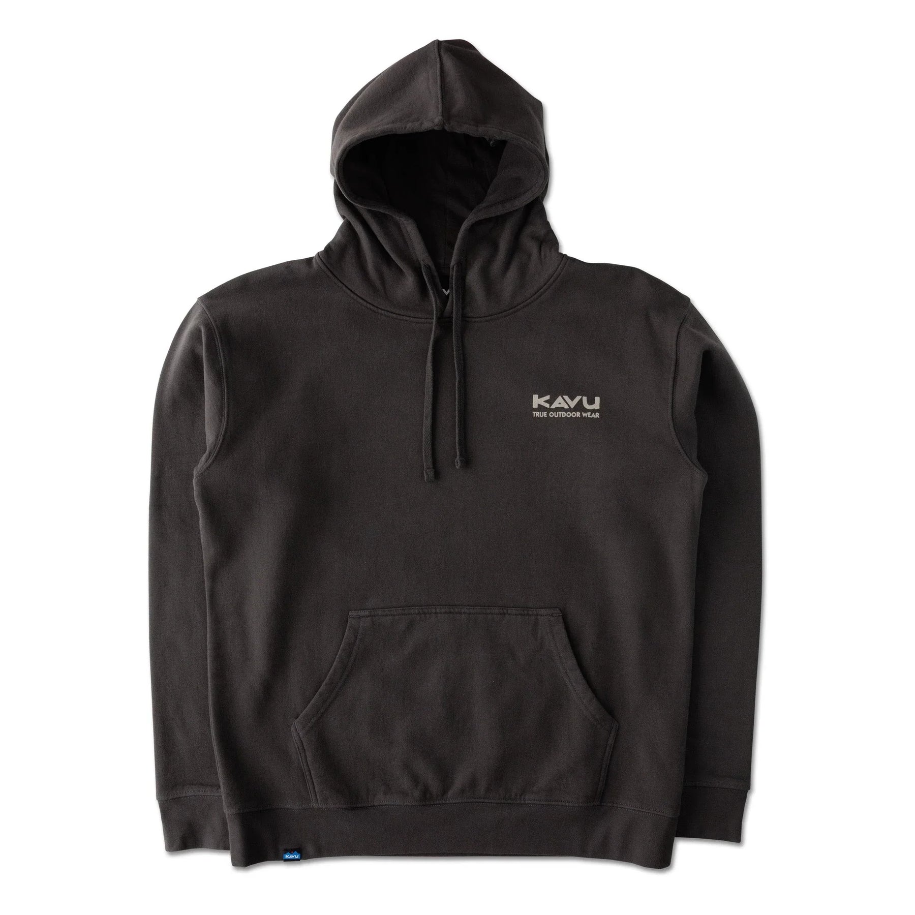 Kavu Core Hoodie (Carbon Black)