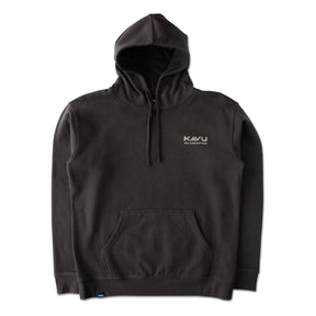 Kavu Core Hoodie (Carbon Black)