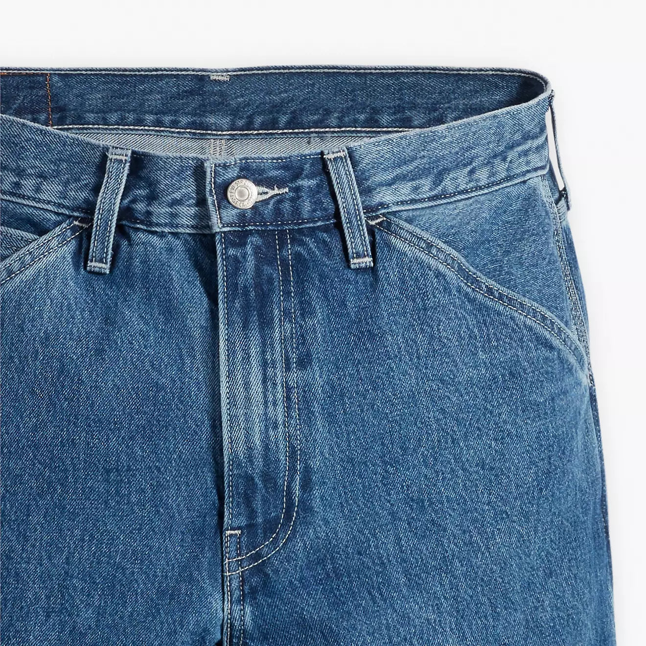 Levi's 568 Loose Straight Carpenter Jeans (Blue)