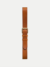 Nudie Pedersson Leather Belt (Toffee Brown)