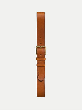 Nudie Pedersson Leather Belt (Toffee Brown)