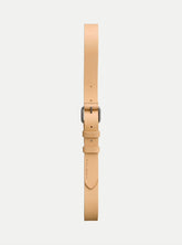 Nudie Dwayne Leather Belt (Natural)