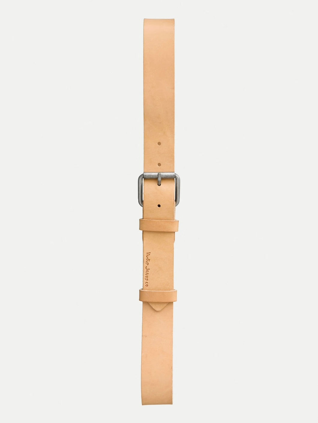 Nudie Pedersson Leather Belt (Natural)