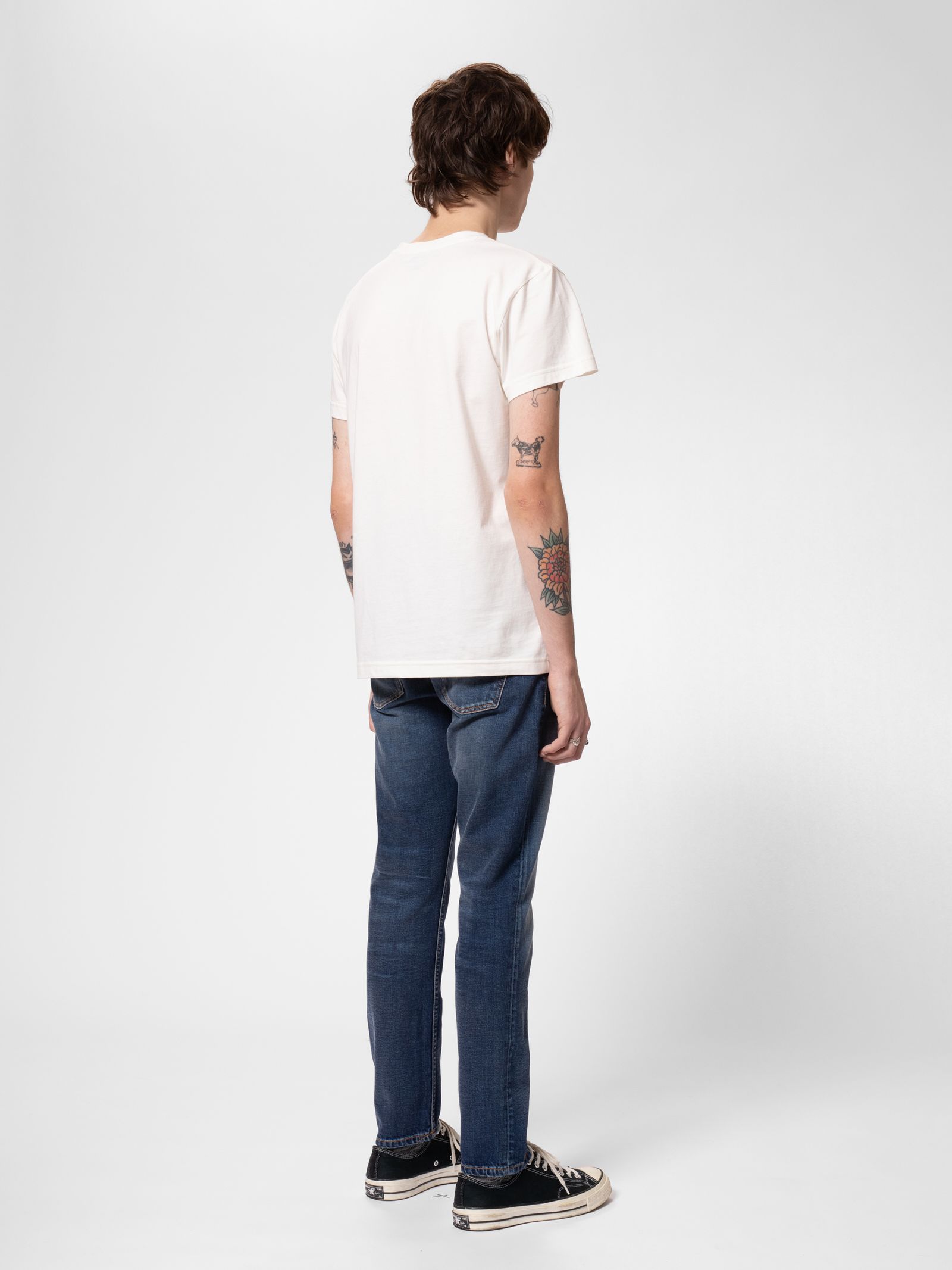Lean Dean Slim Fit Jeans (Troubled Sea)
