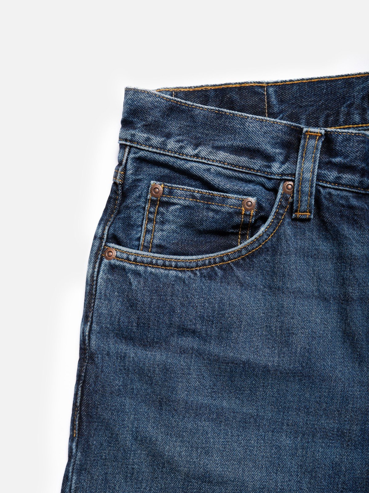 Gritty Jackson Regular Fit Jeans (Blue Soil)