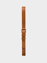 Nudie Dwayne Leather Belt (Toffee Brown)