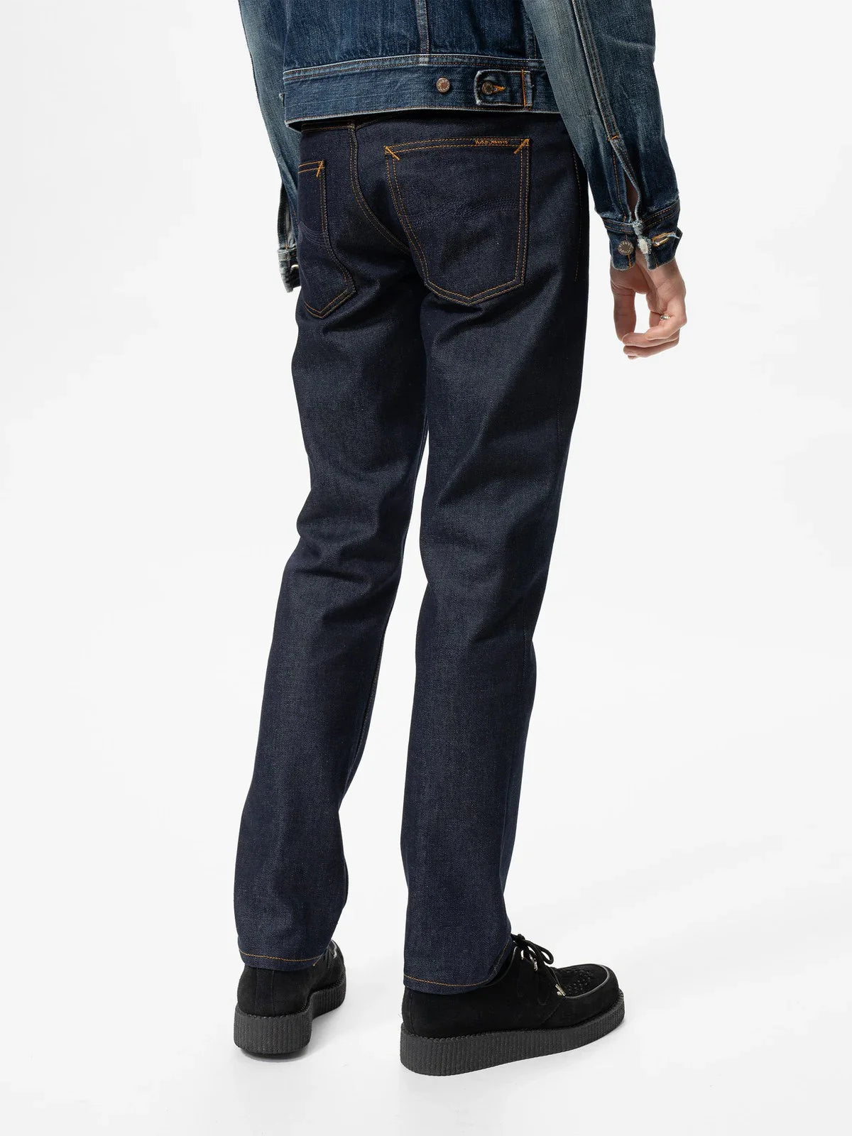 Solid Ollie Slim Fit Jeans (Dry Abyss)
