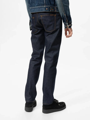 Solid Ollie Slim Fit Jeans (Dry Abyss)