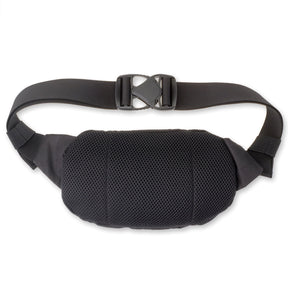Canvas Spectator Belt Bag (Black)