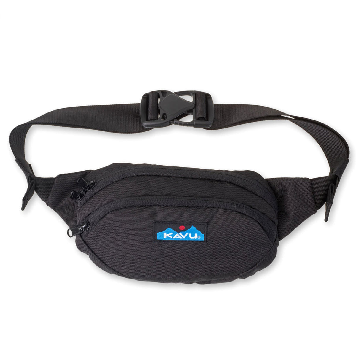 Canvas Spectator Belt Bag (Black)