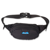 Canvas Spectator Belt Bag (Black)
