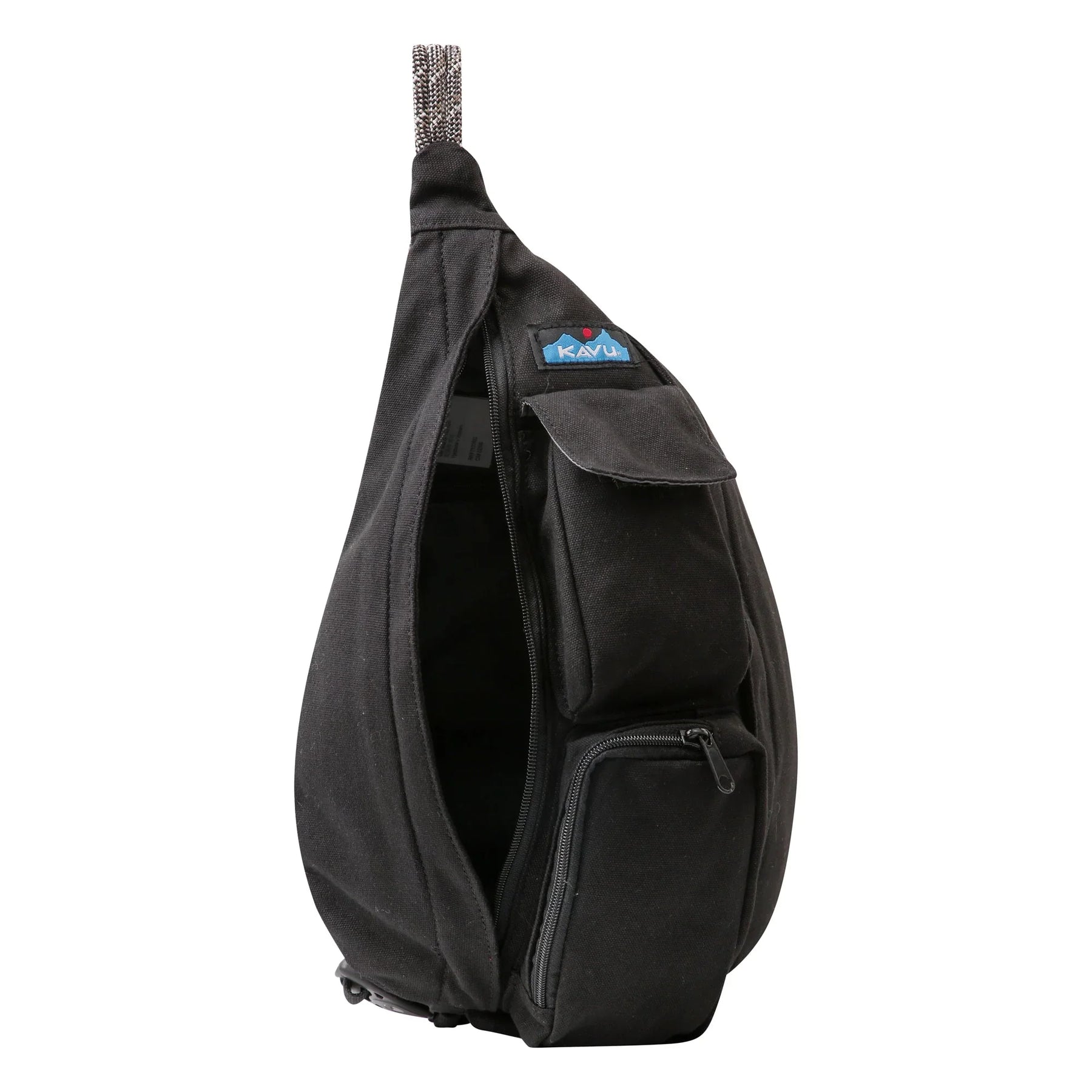 Kavu Mini Rope Bag (Black)