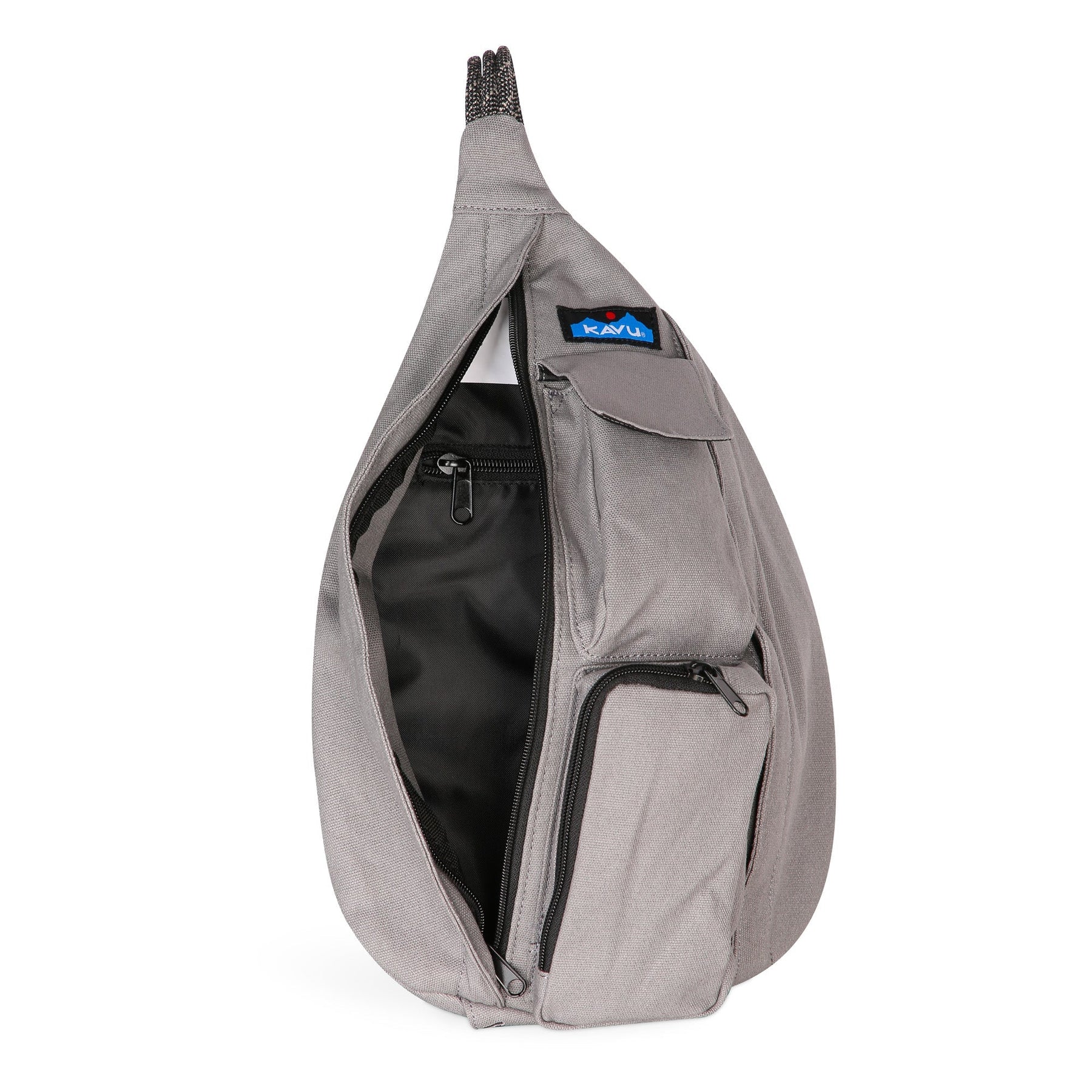 Kavu Mini Rope Bag (Stratus Grey)
