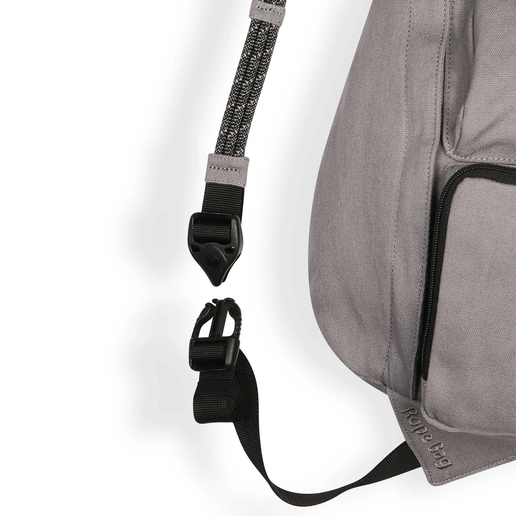 Kavu Mini Rope Bag (Stratus Grey)