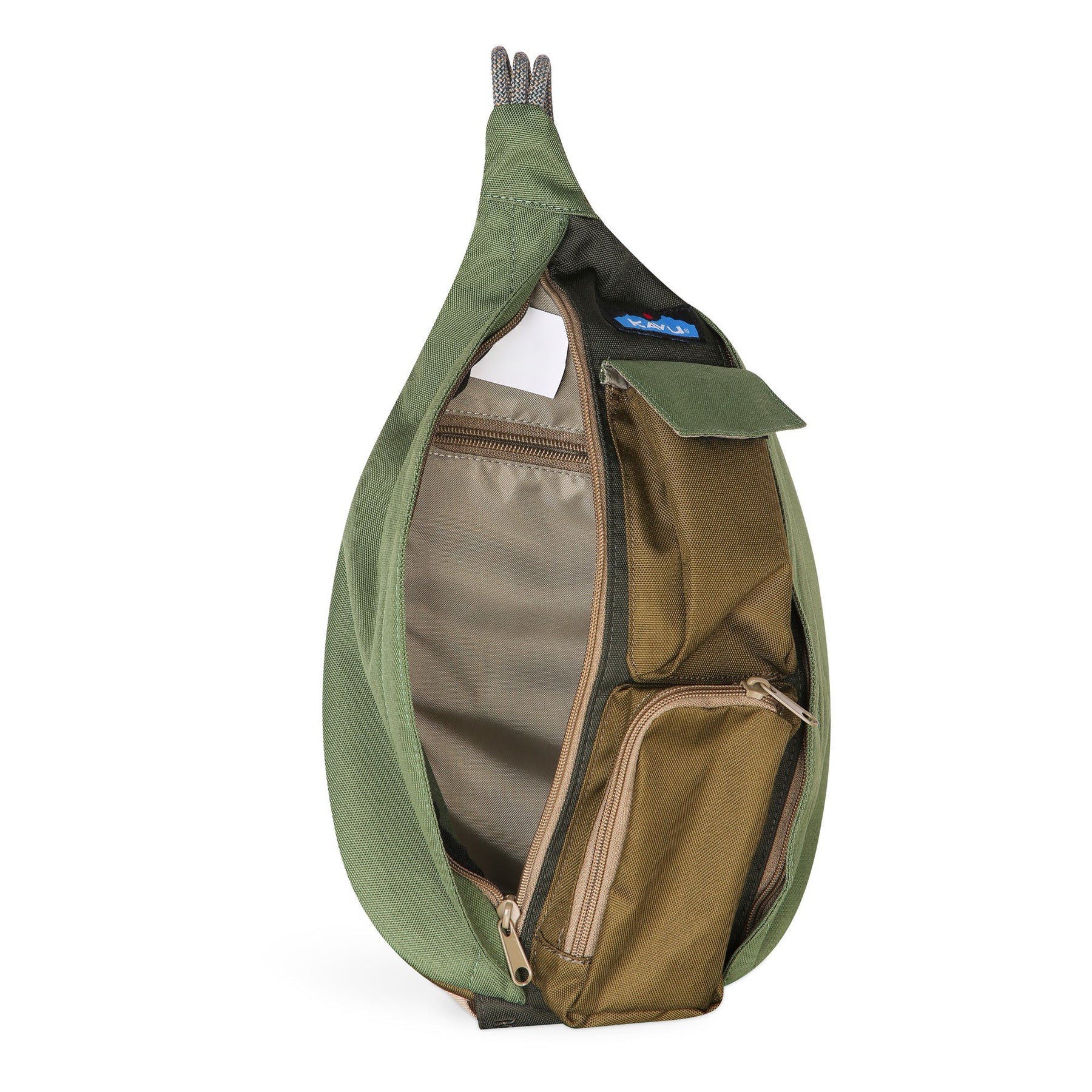Kavu Mini Rope Sling Bag (Ground Cover)