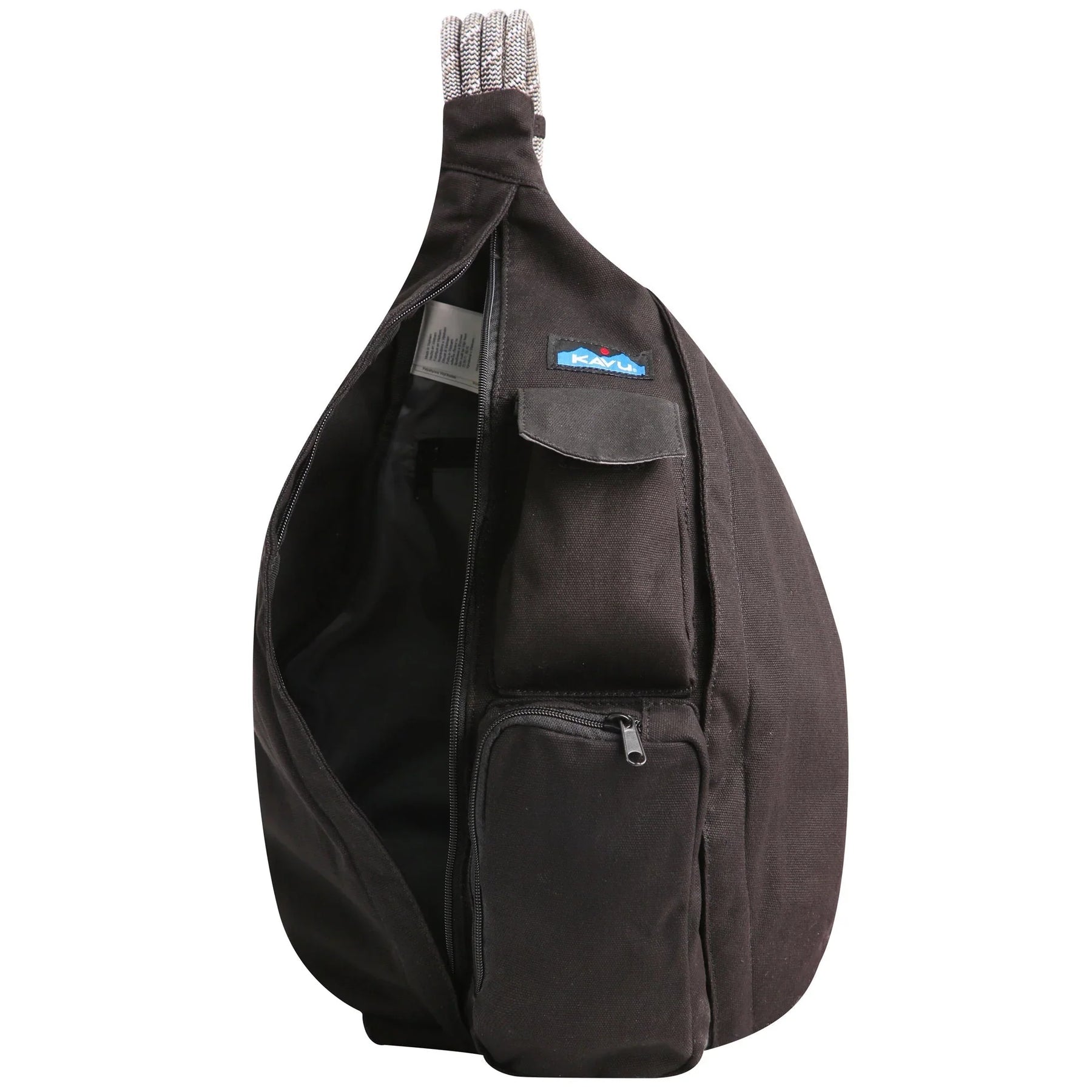 Kavu Rope Bag (Black)