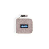 Kavu Zip Around Wallet (Taupe Topo)