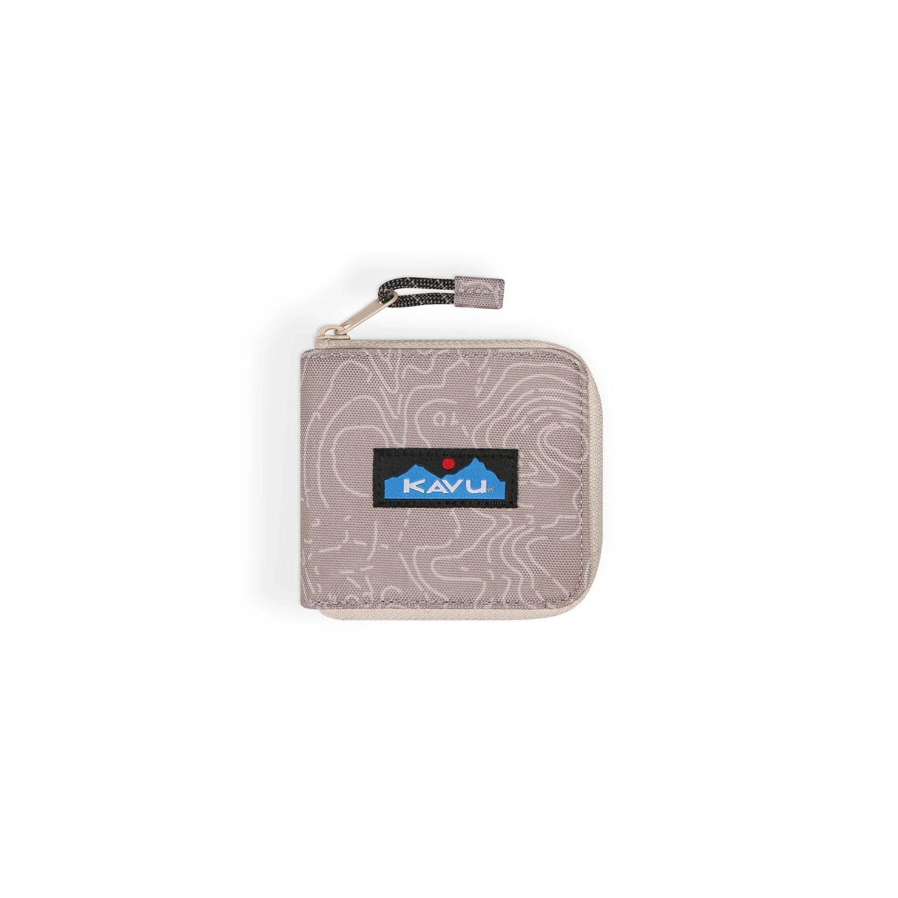 Kavu Zip Around Wallet (Taupe Topo)