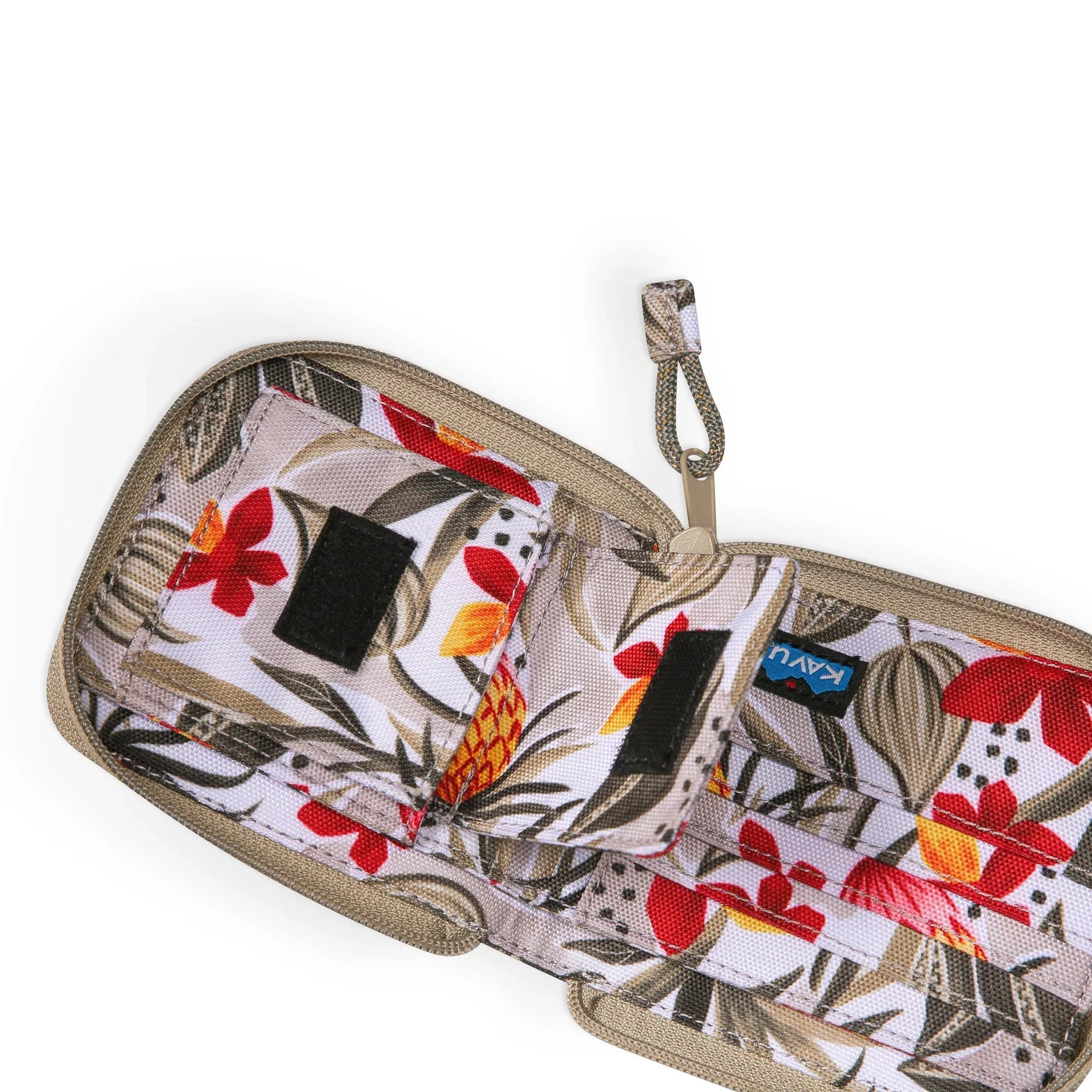 Kavu Zip Around Wallet (Tropifloral)