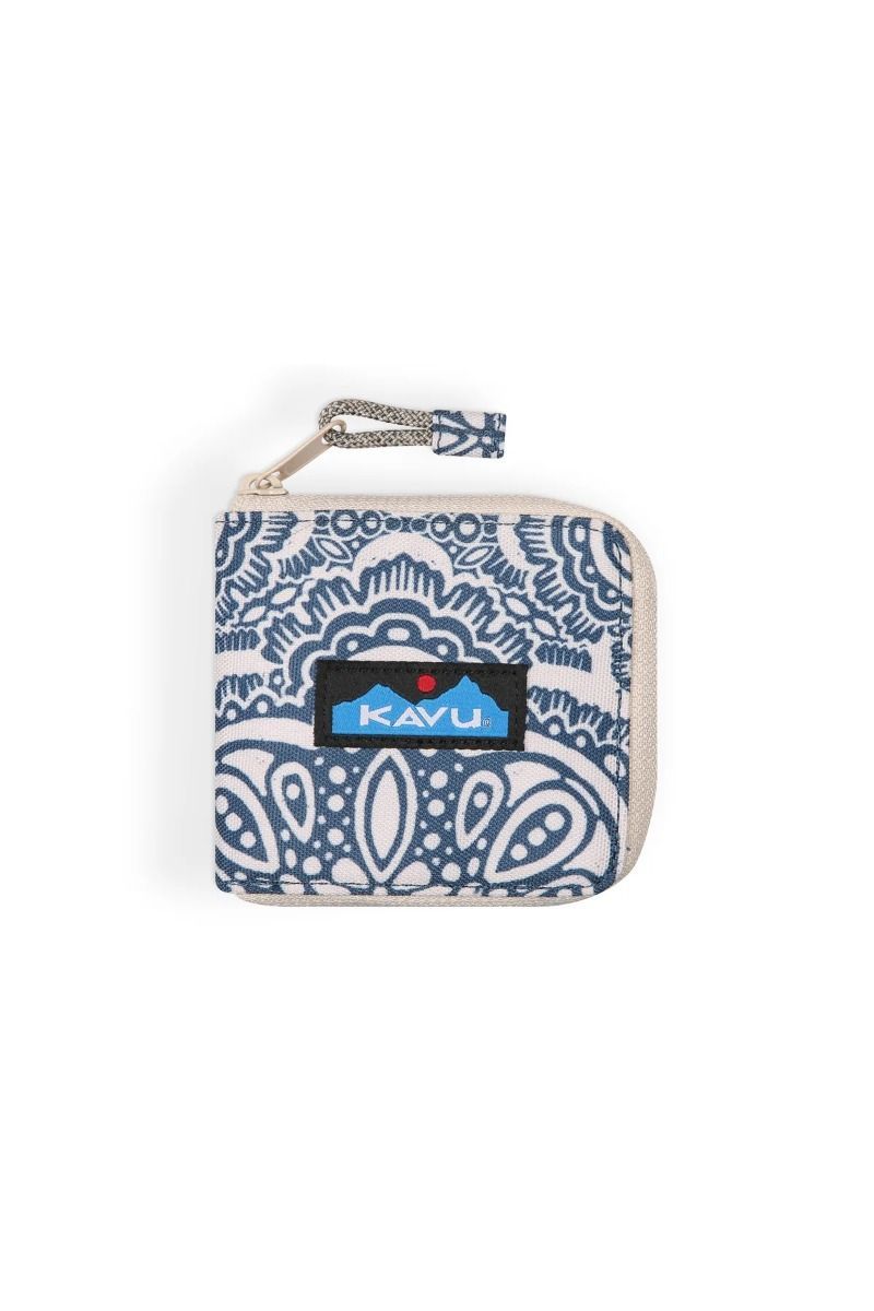 Kavu Zip Around Wallet (Divine Damask)