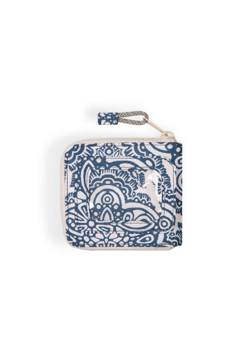 Kavu Zip Around Wallet (Divine Damask)